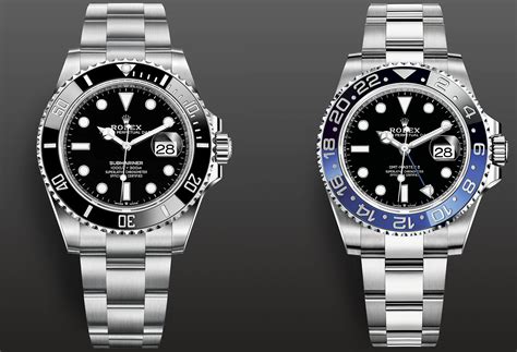 rolex submariner gmt master 2 replica|rolex gmt vs submariner review.